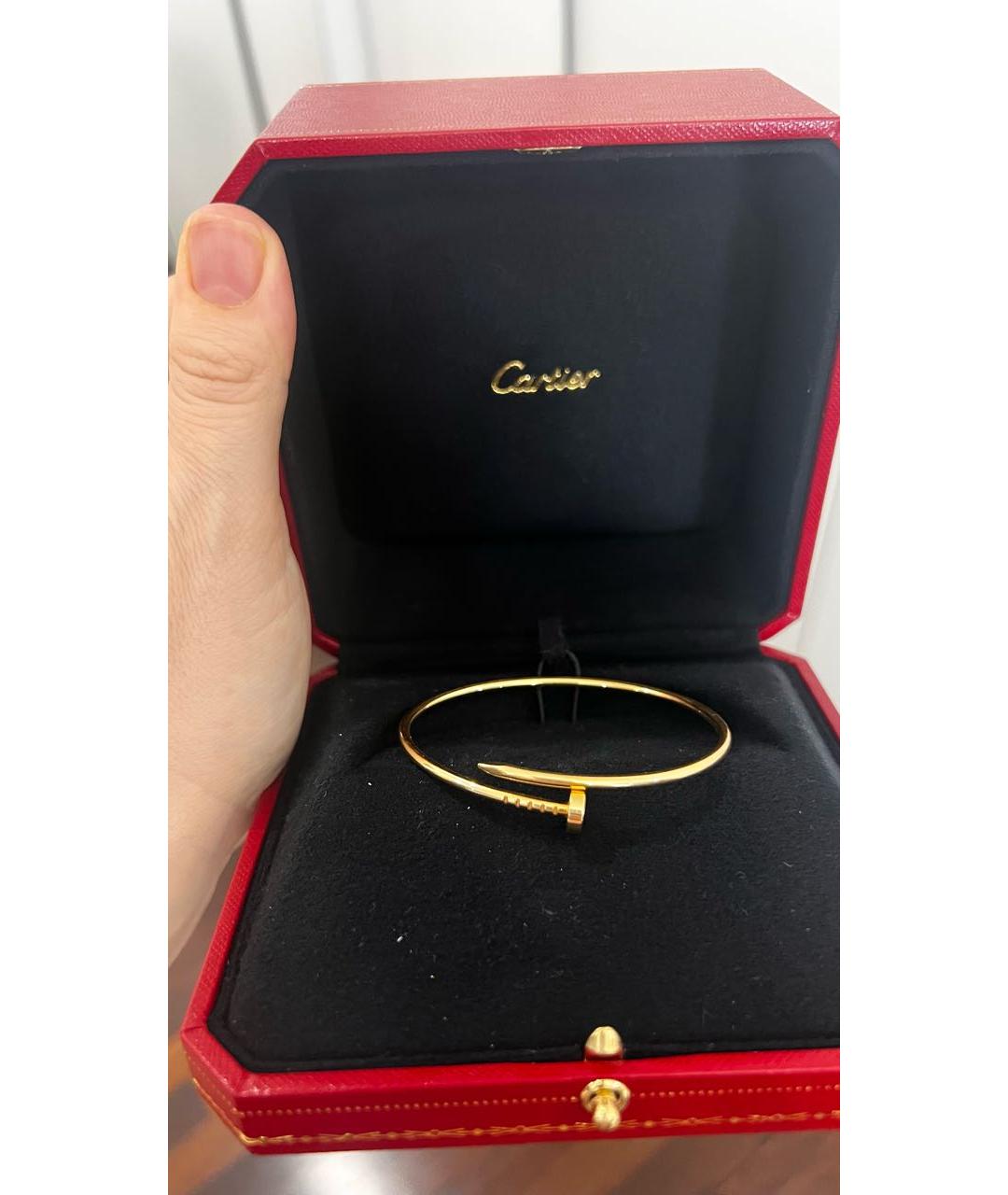 CARTIER Золотой браслет из желтого золота, фото 8