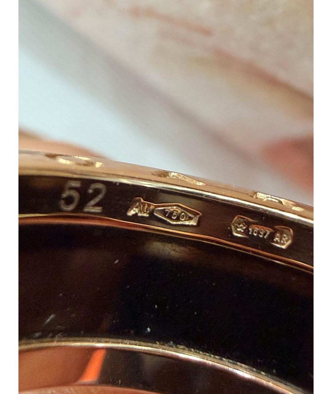BVLGARI Золотое кольцо из розового золота, фото 5