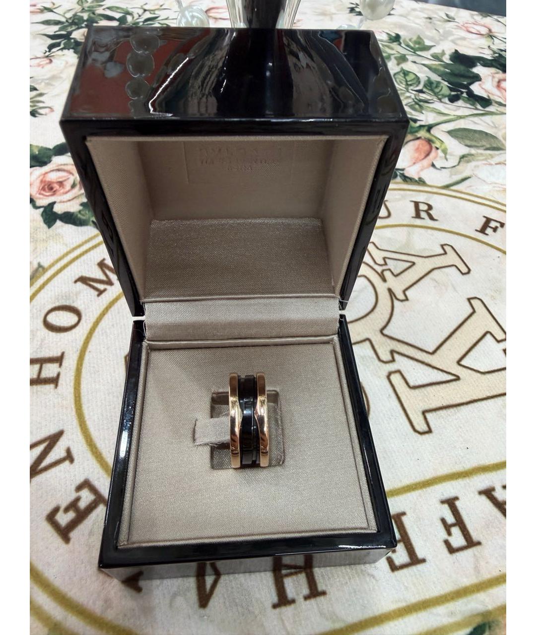 BVLGARI Золотое кольцо из розового золота, фото 6