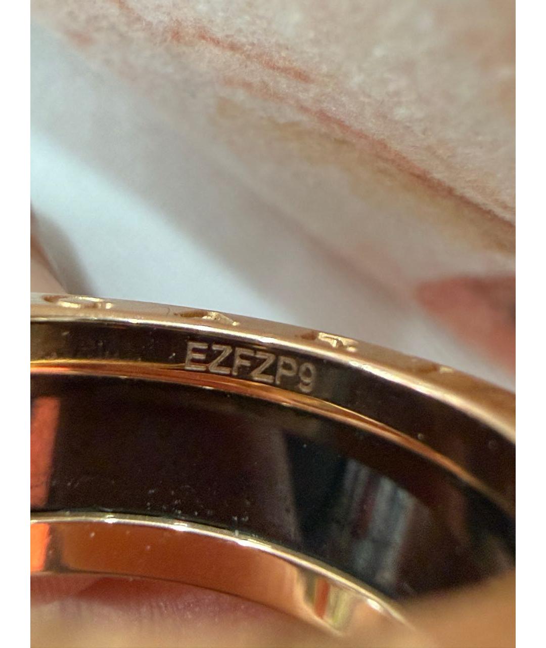BVLGARI Золотое кольцо из розового золота, фото 4