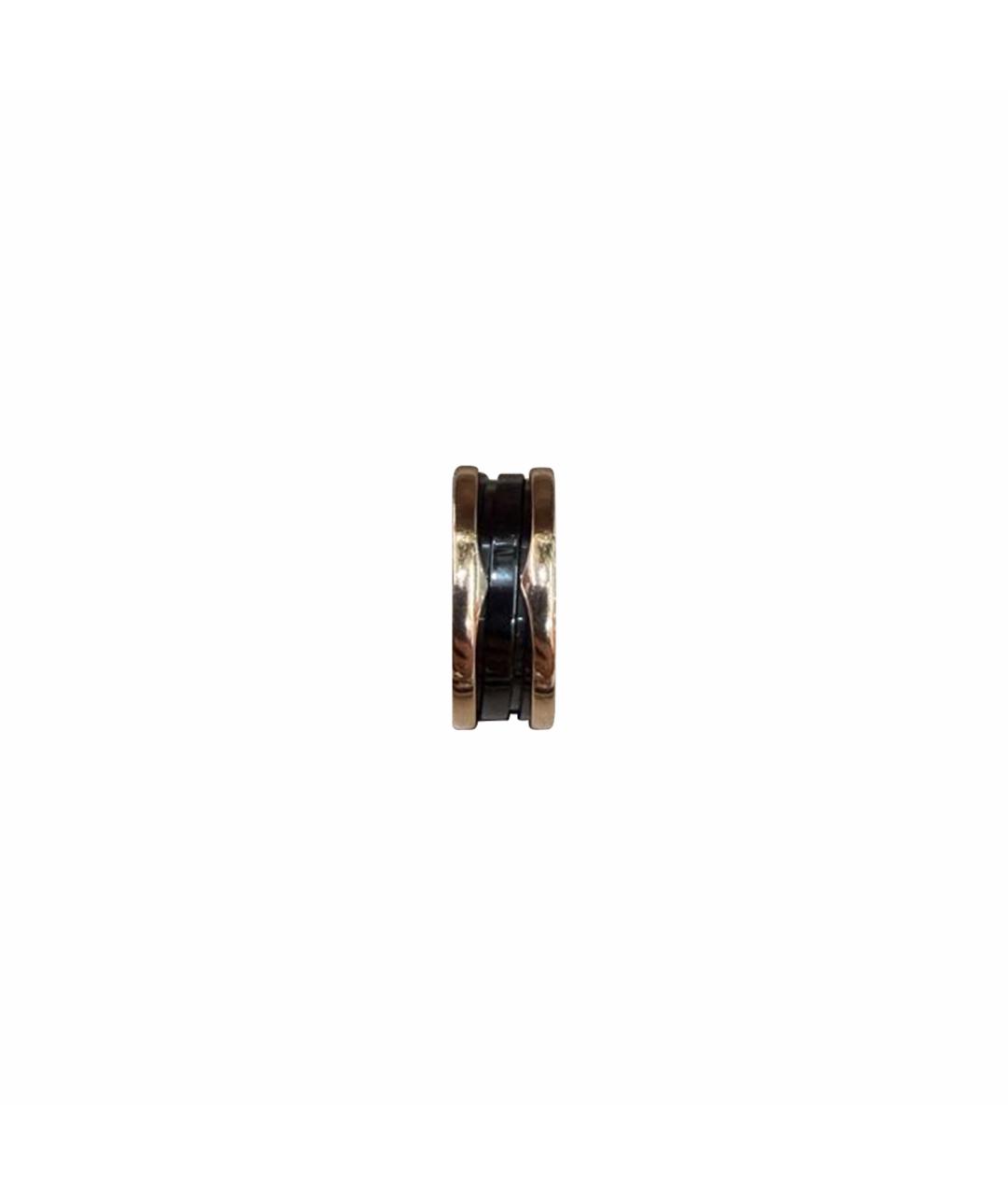 BVLGARI Золотое кольцо из розового золота, фото 1