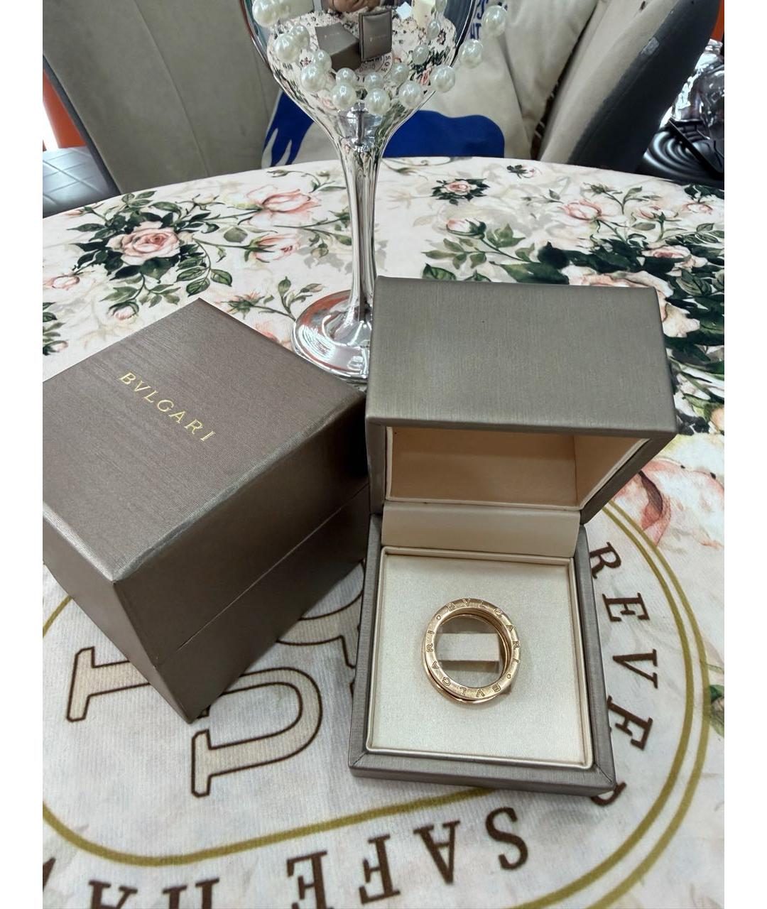 BVLGARI Золотое кольцо из желтого золота, фото 2