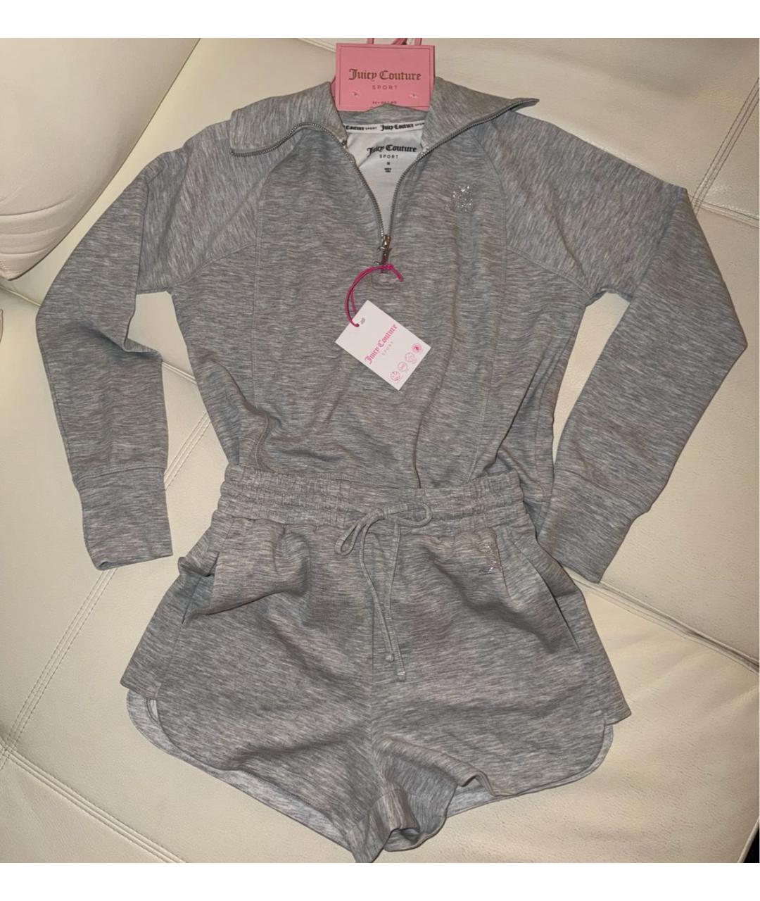 JUICY COUTURE Серый костюм с брюками, фото 5
