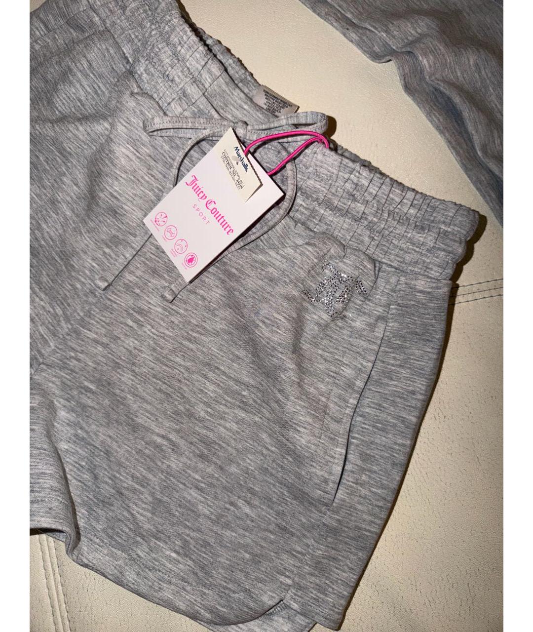 JUICY COUTURE Серый костюм с брюками, фото 4