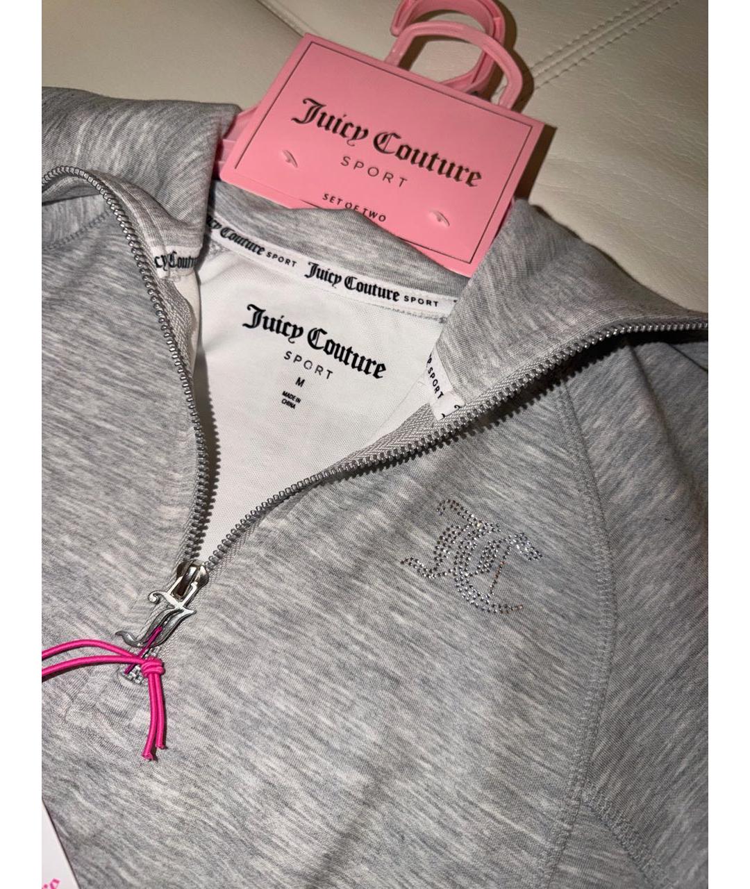 JUICY COUTURE Серый костюм с брюками, фото 3