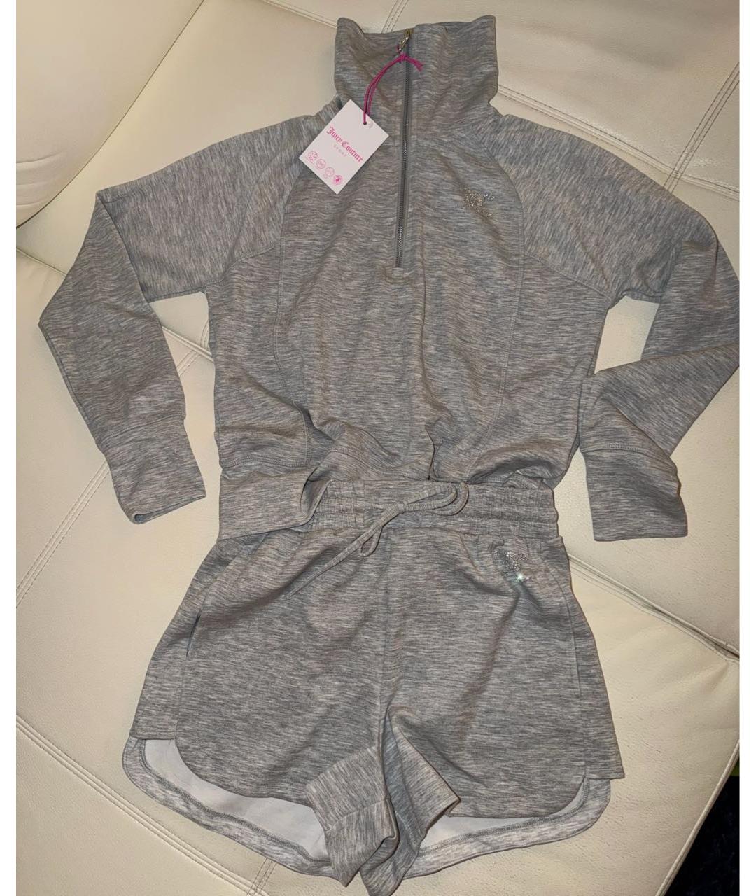 JUICY COUTURE Серый костюм с брюками, фото 8