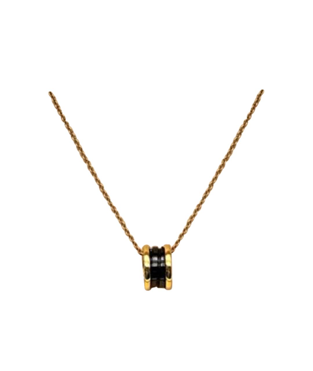 BVLGARI Золотое колье из розового золота, фото 1