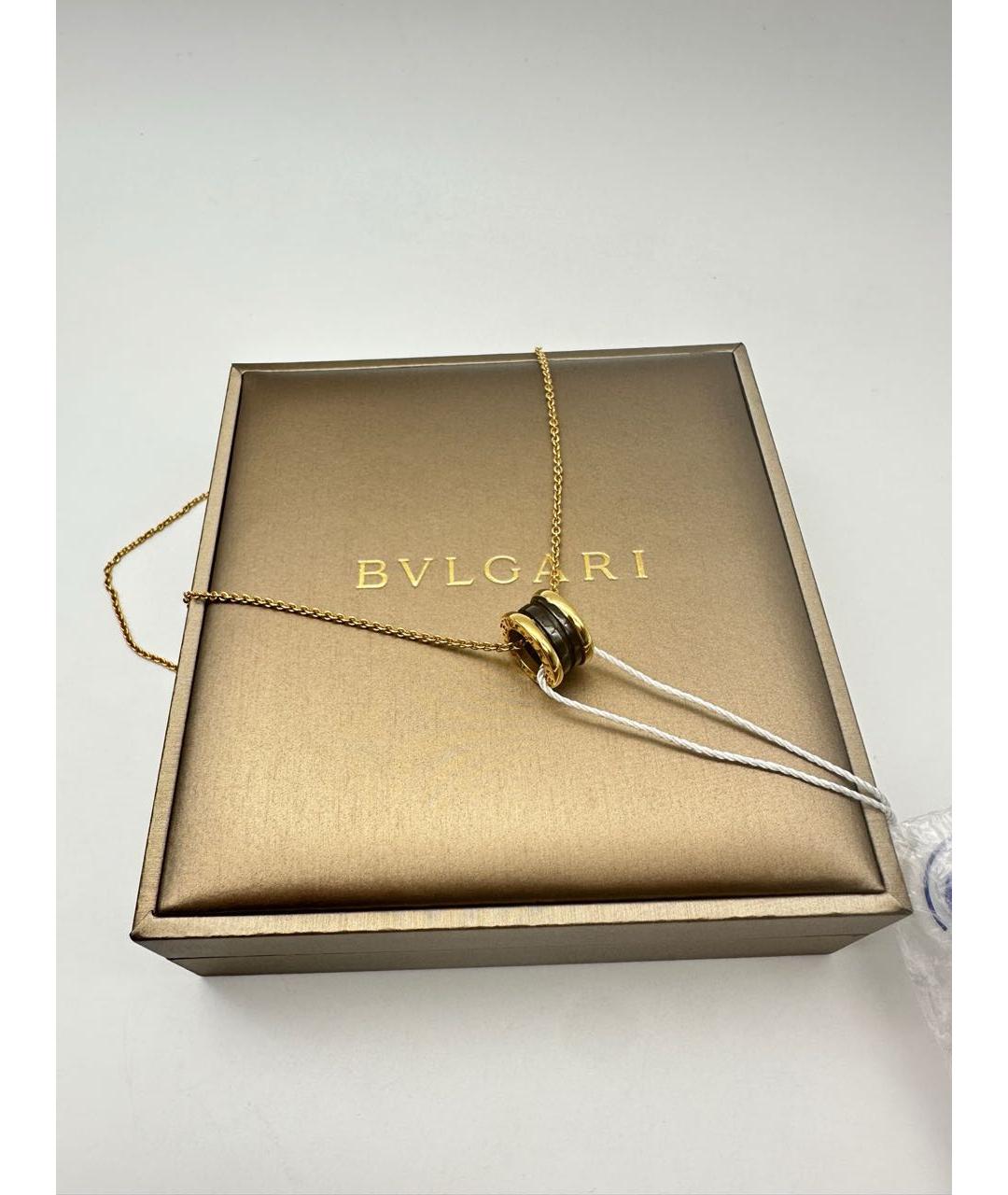 BVLGARI Золотое колье из розового золота, фото 4