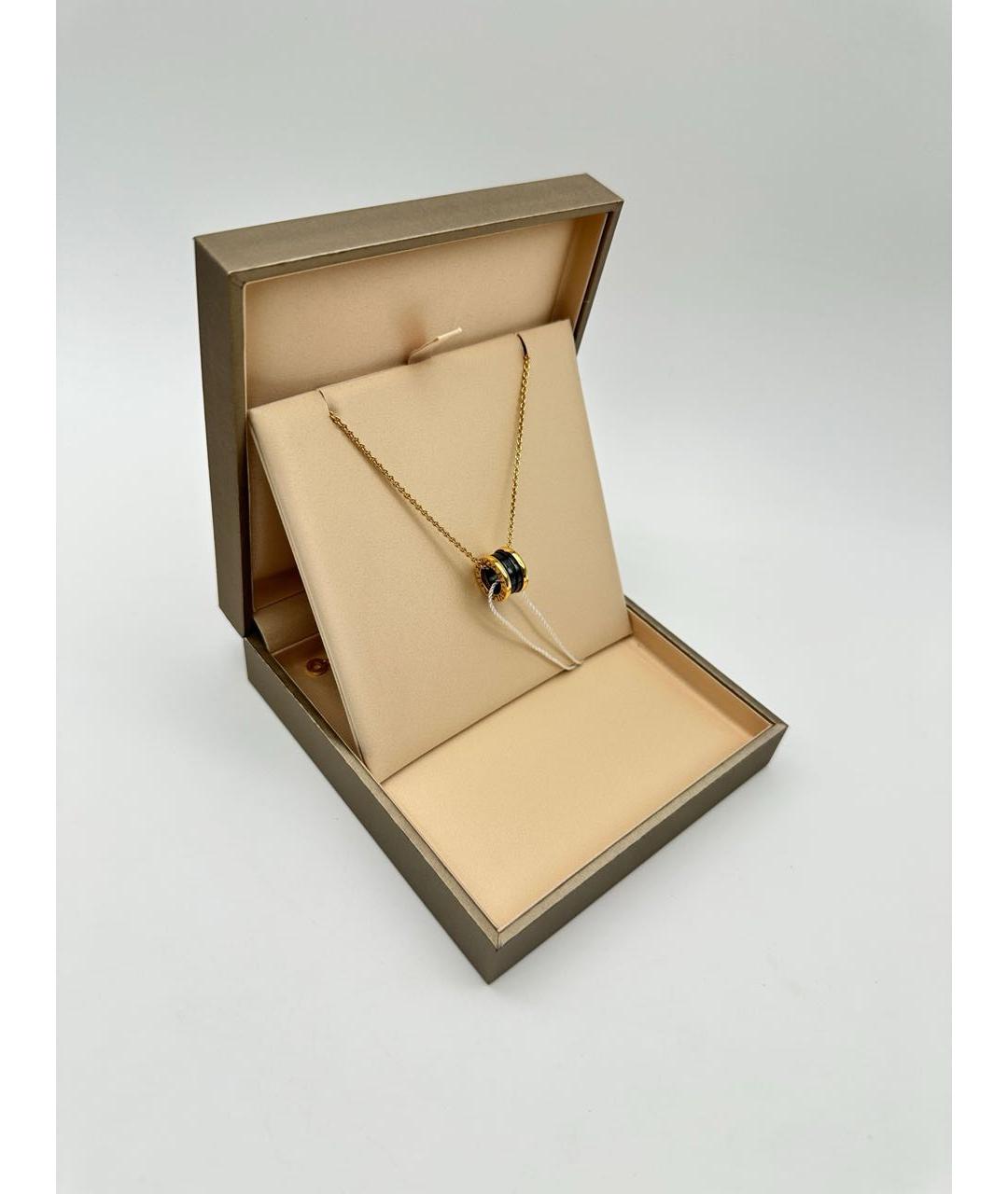 BVLGARI Золотое колье из розового золота, фото 2