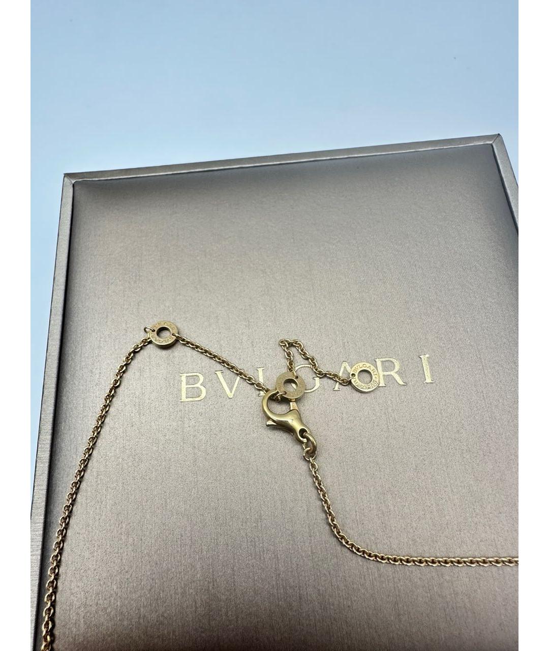 BVLGARI Золотое колье из розового золота, фото 5