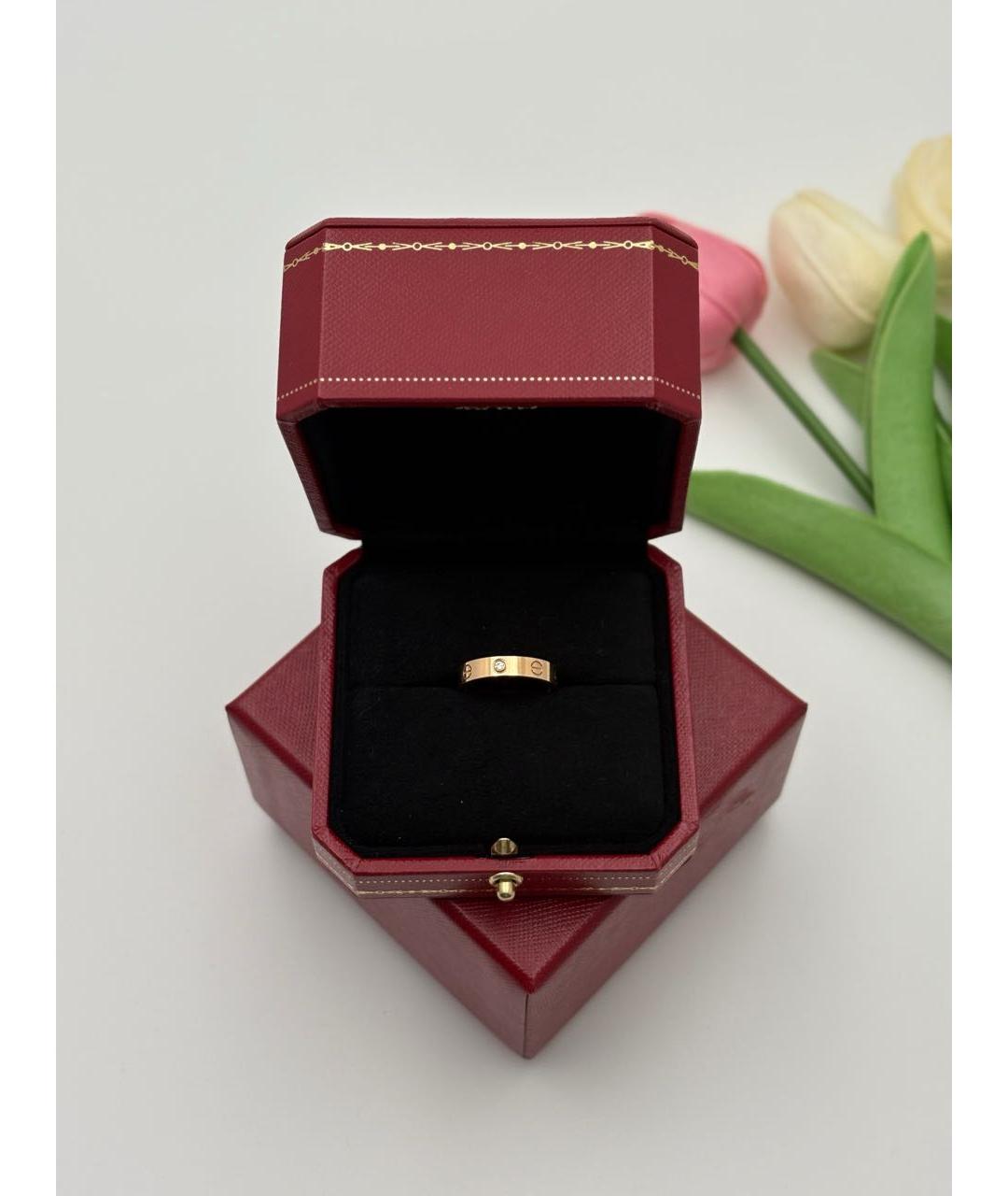 CARTIER Золотое кольцо из розового золота, фото 5