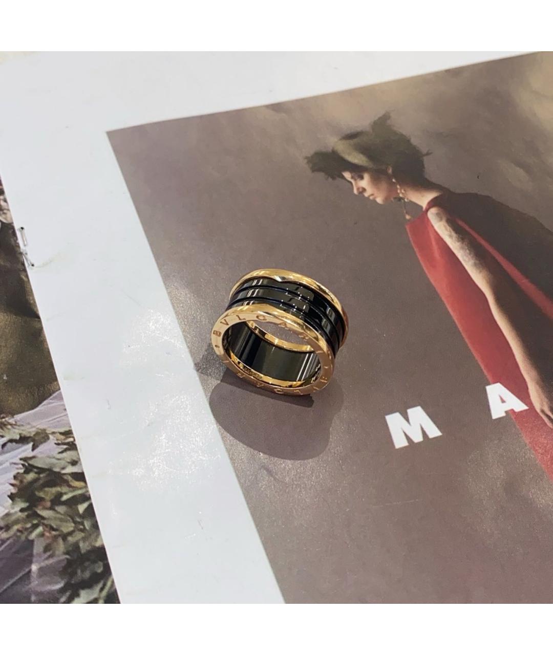 BVLGARI Золотое кольцо из розового золота, фото 8