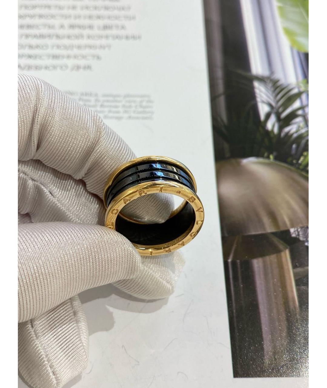 BVLGARI Золотое кольцо из розового золота, фото 6