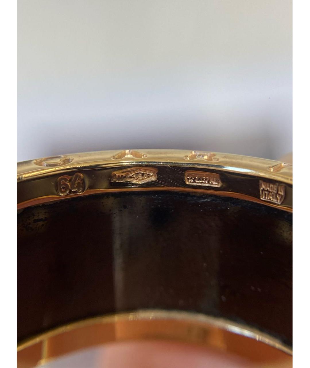 BVLGARI Золотое кольцо из розового золота, фото 2
