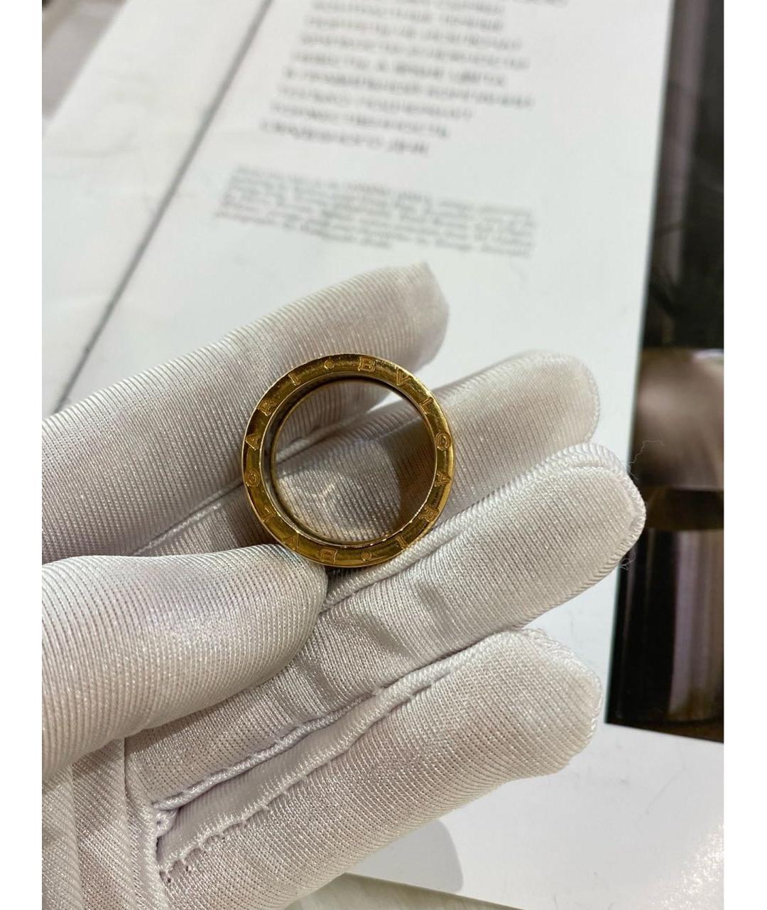BVLGARI Золотое кольцо из розового золота, фото 7