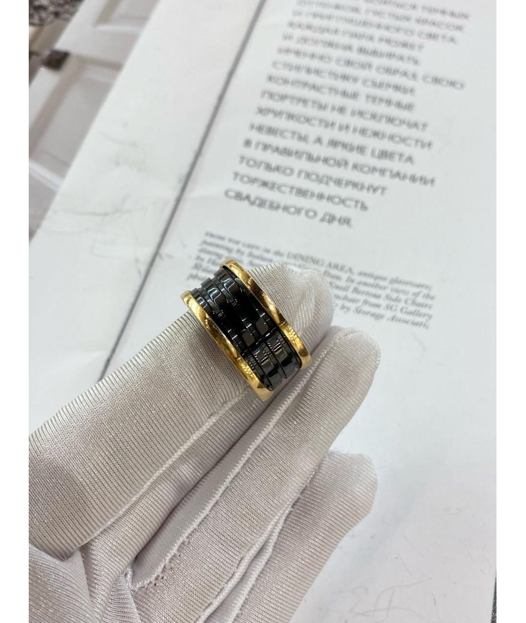 BVLGARI Золотое кольцо из розового золота, фото 4