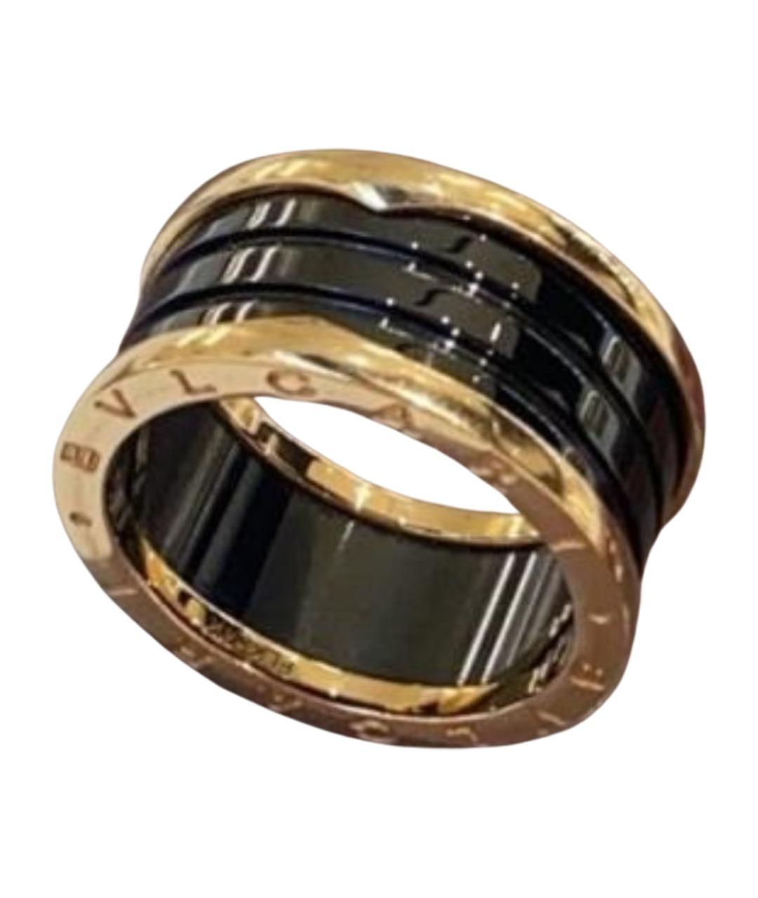 BVLGARI Золотое кольцо из розового золота, фото 1
