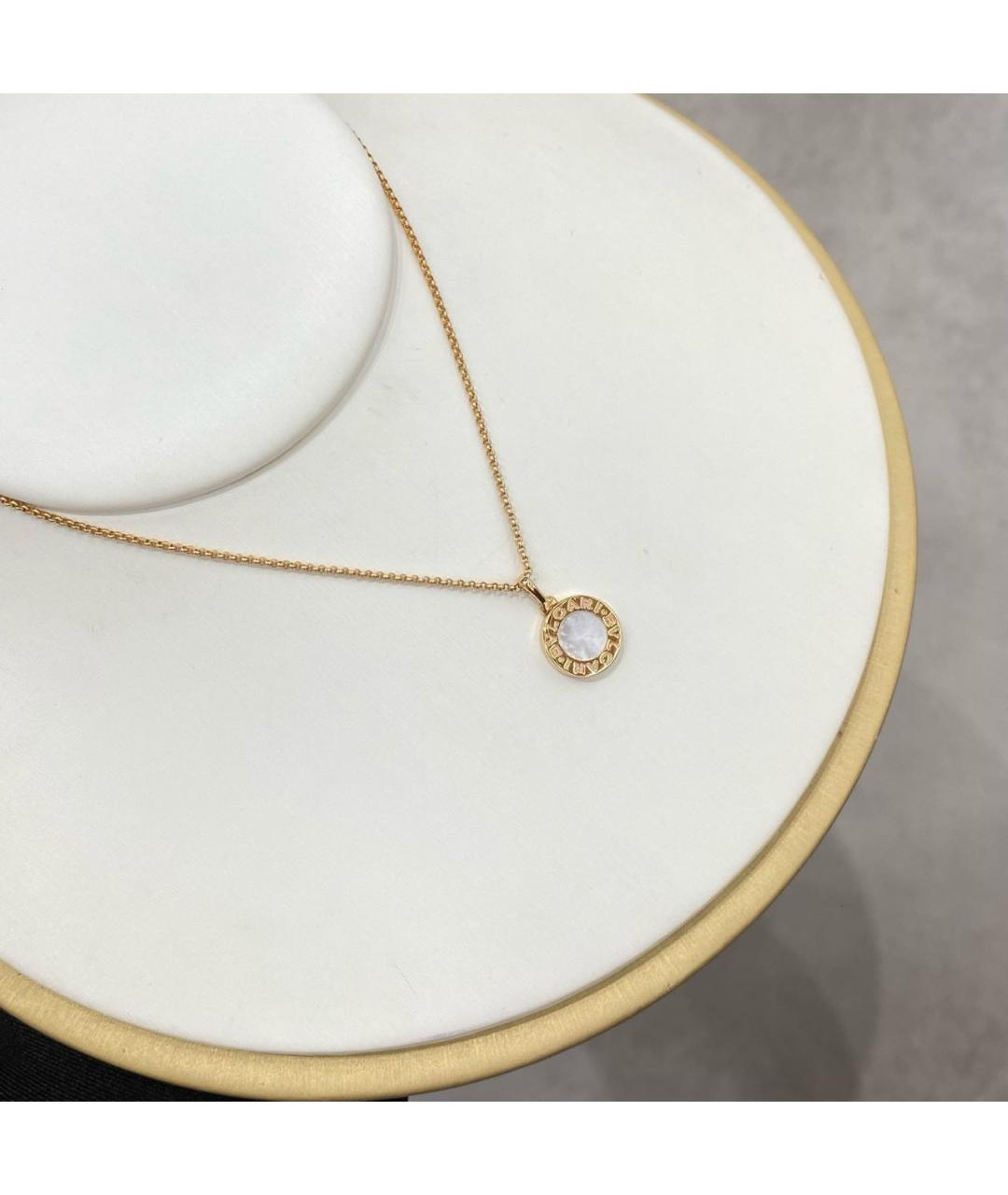 BVLGARI Золотое колье из розового золота, фото 3