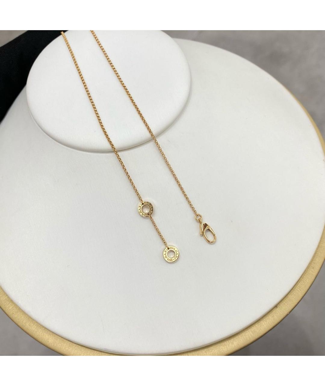 BVLGARI Золотое колье из розового золота, фото 6