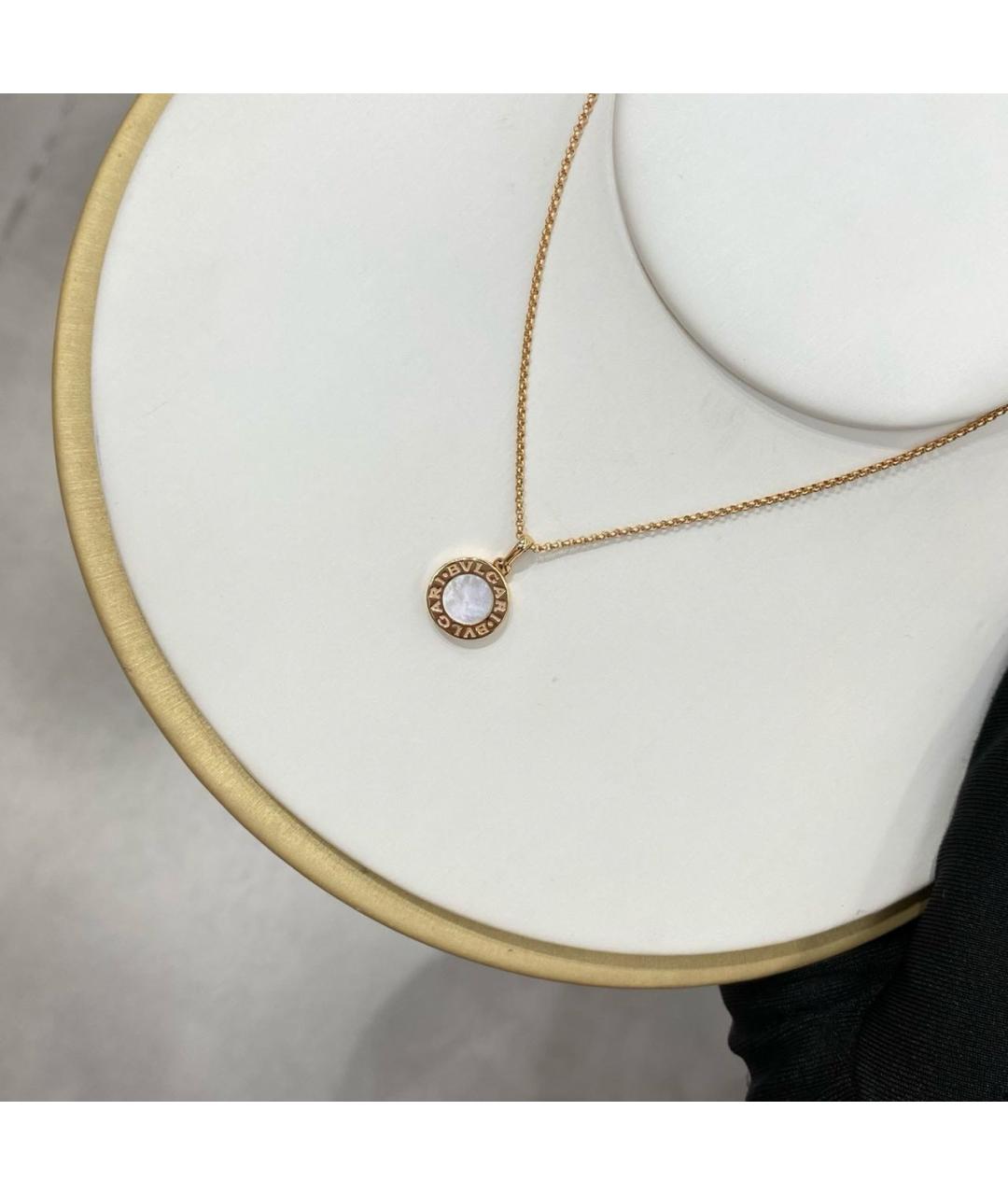 BVLGARI Золотое колье из розового золота, фото 4
