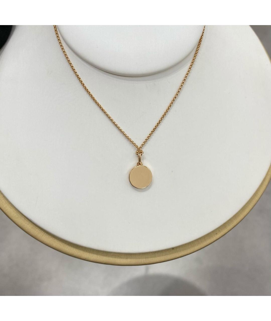 BVLGARI Золотое колье из розового золота, фото 5