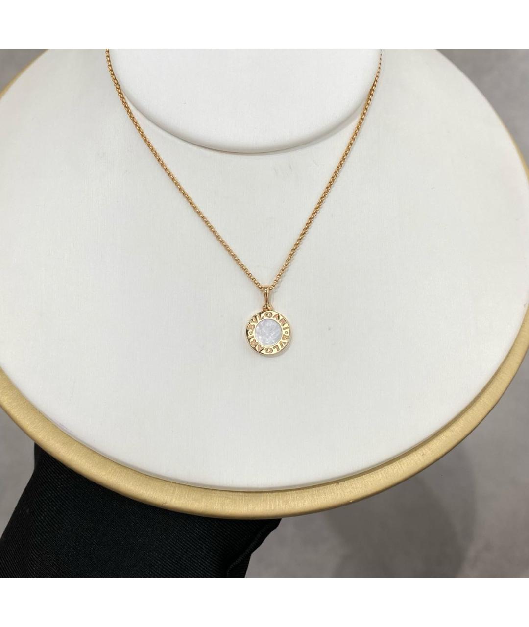 BVLGARI Золотое колье из розового золота, фото 2