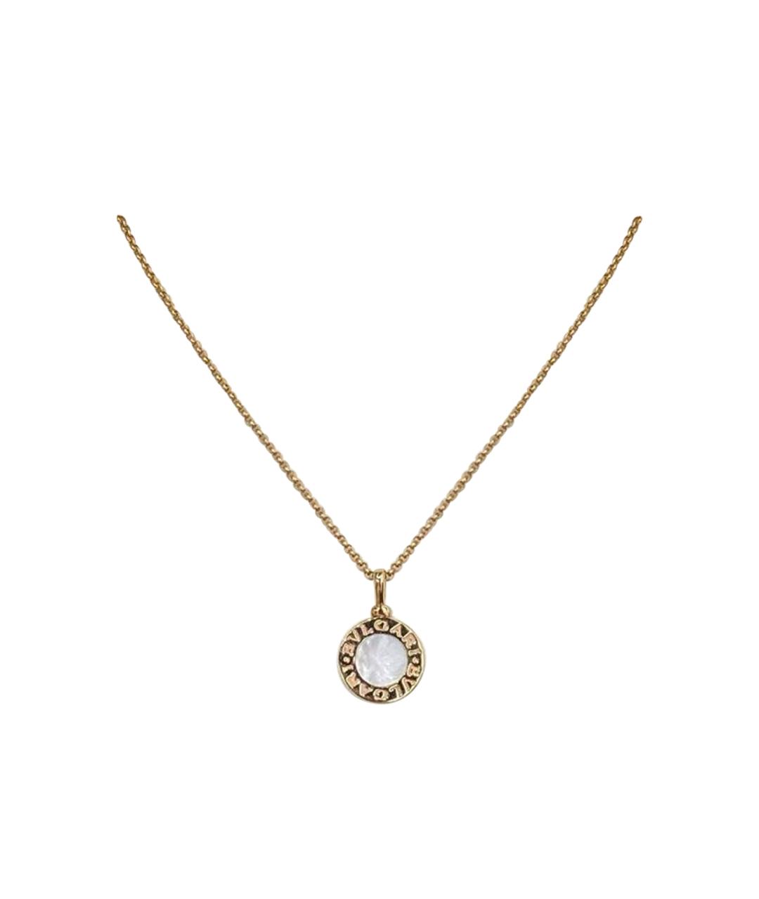 BVLGARI Золотое колье из розового золота, фото 1