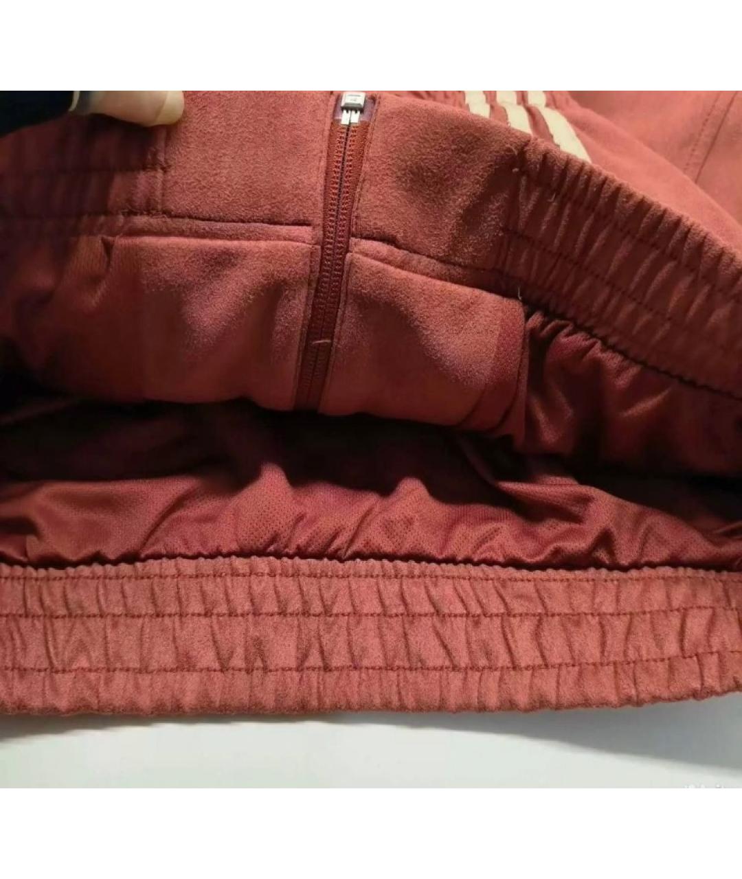 ADIDAS BY STELLA MCCARTNEY Бордовая атласная куртка, фото 6