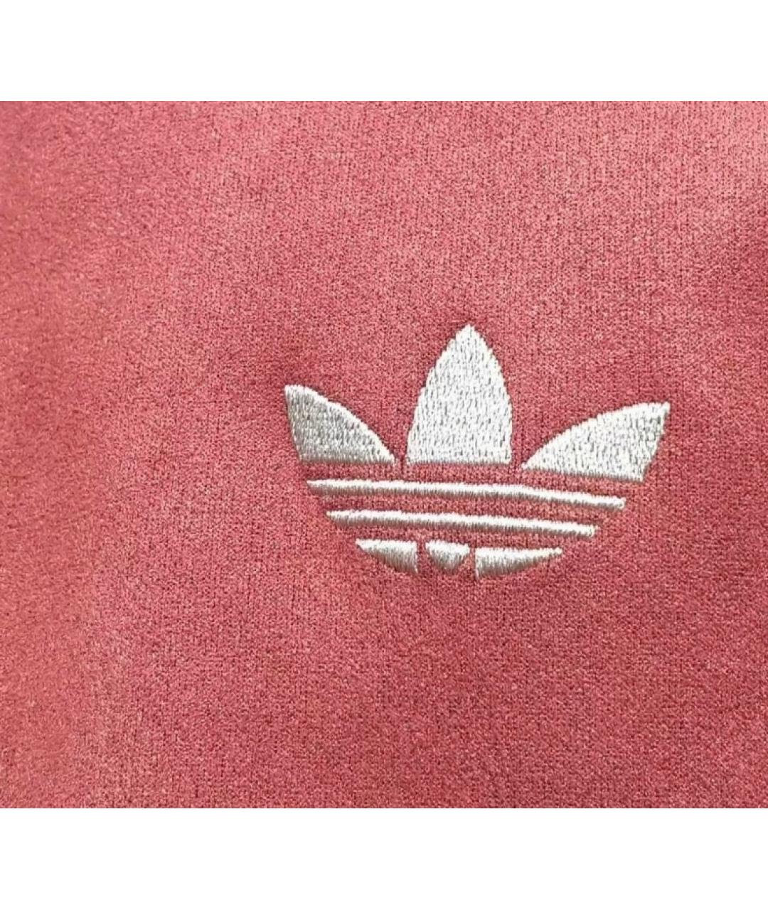 ADIDAS BY STELLA MCCARTNEY Бордовая атласная куртка, фото 5
