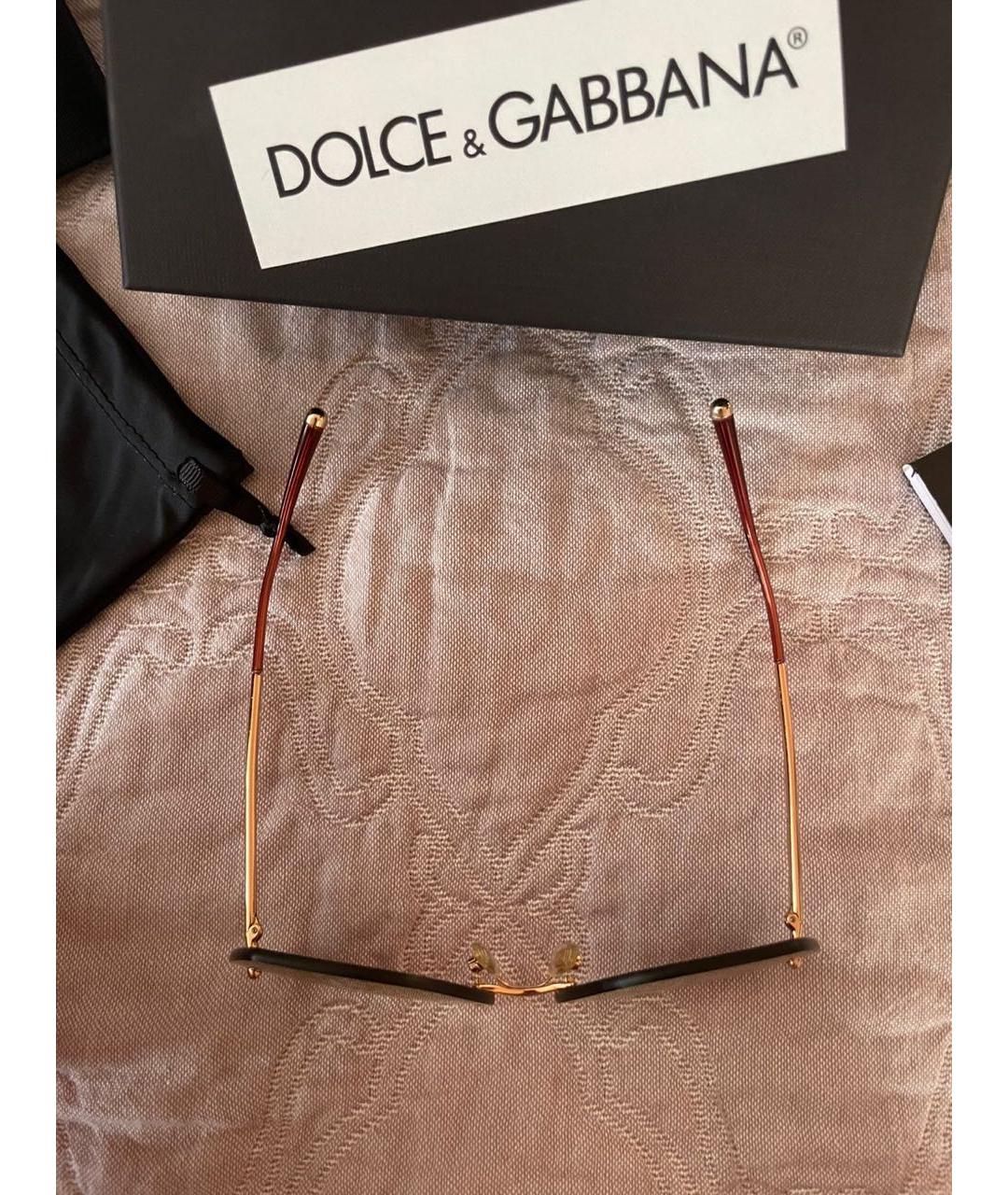 DOLCE&GABBANA Солнцезащитные очки, фото 5