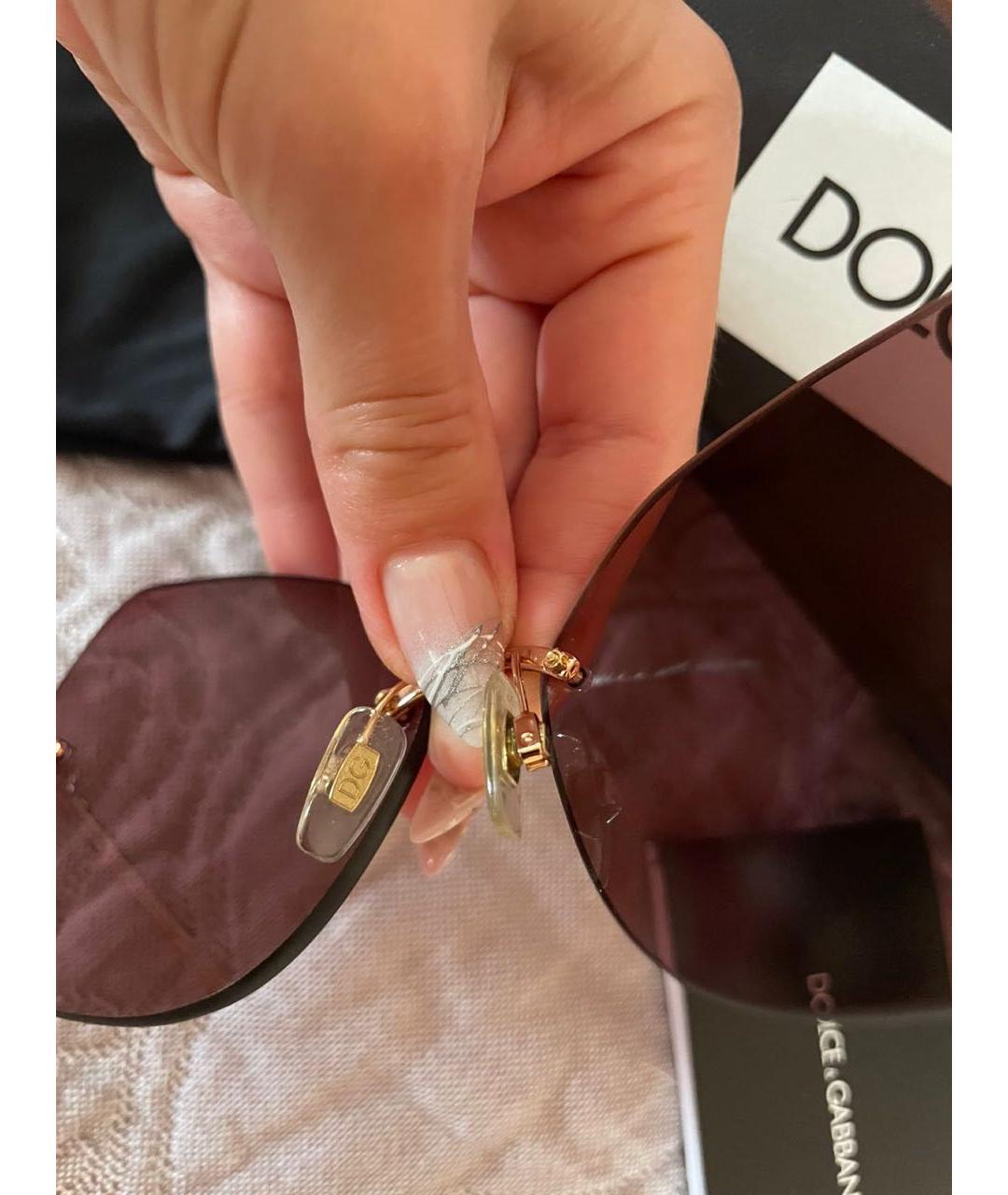 DOLCE&GABBANA Солнцезащитные очки, фото 4