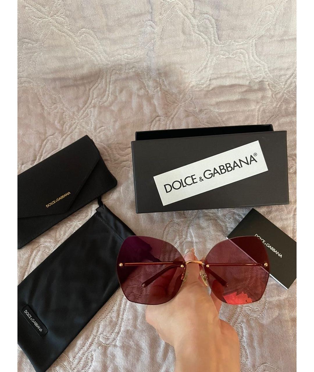 DOLCE&GABBANA Солнцезащитные очки, фото 2
