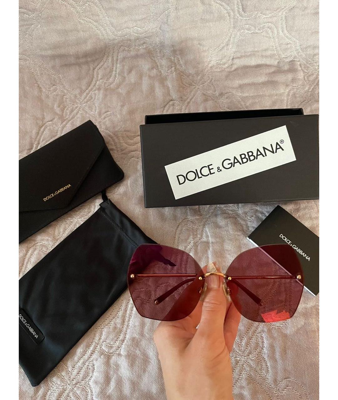 DOLCE&GABBANA Солнцезащитные очки, фото 8