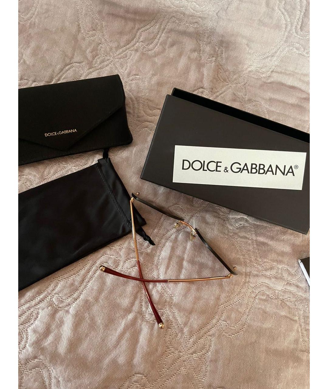 DOLCE&GABBANA Солнцезащитные очки, фото 7