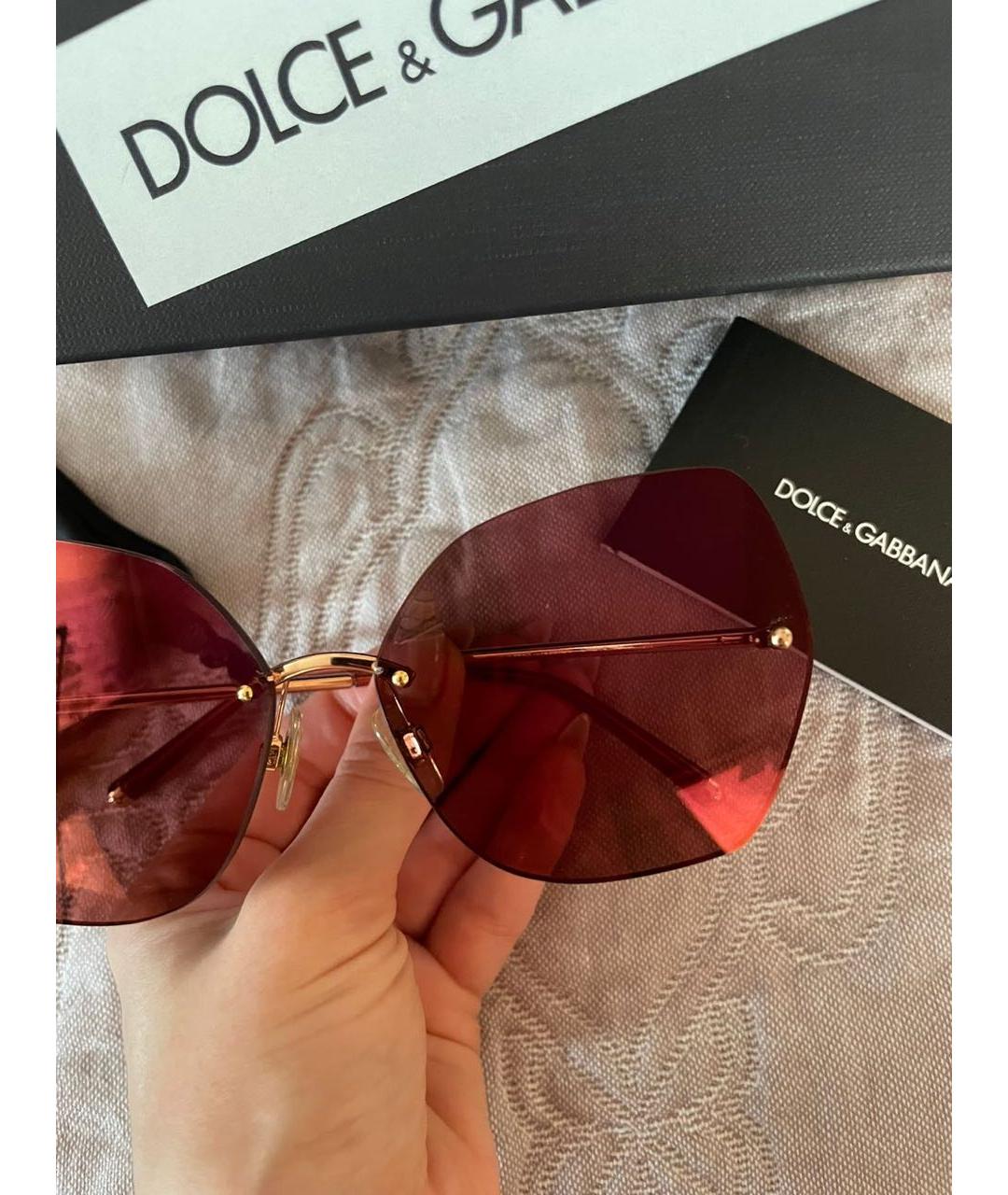 DOLCE&GABBANA Солнцезащитные очки, фото 6