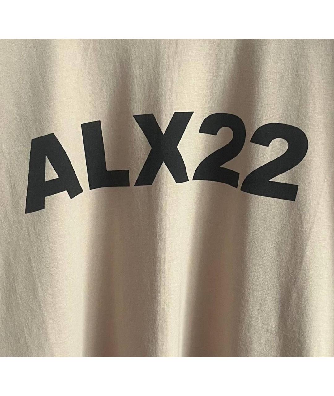 1017 ALYX 9SM Бежевая футболка, фото 3