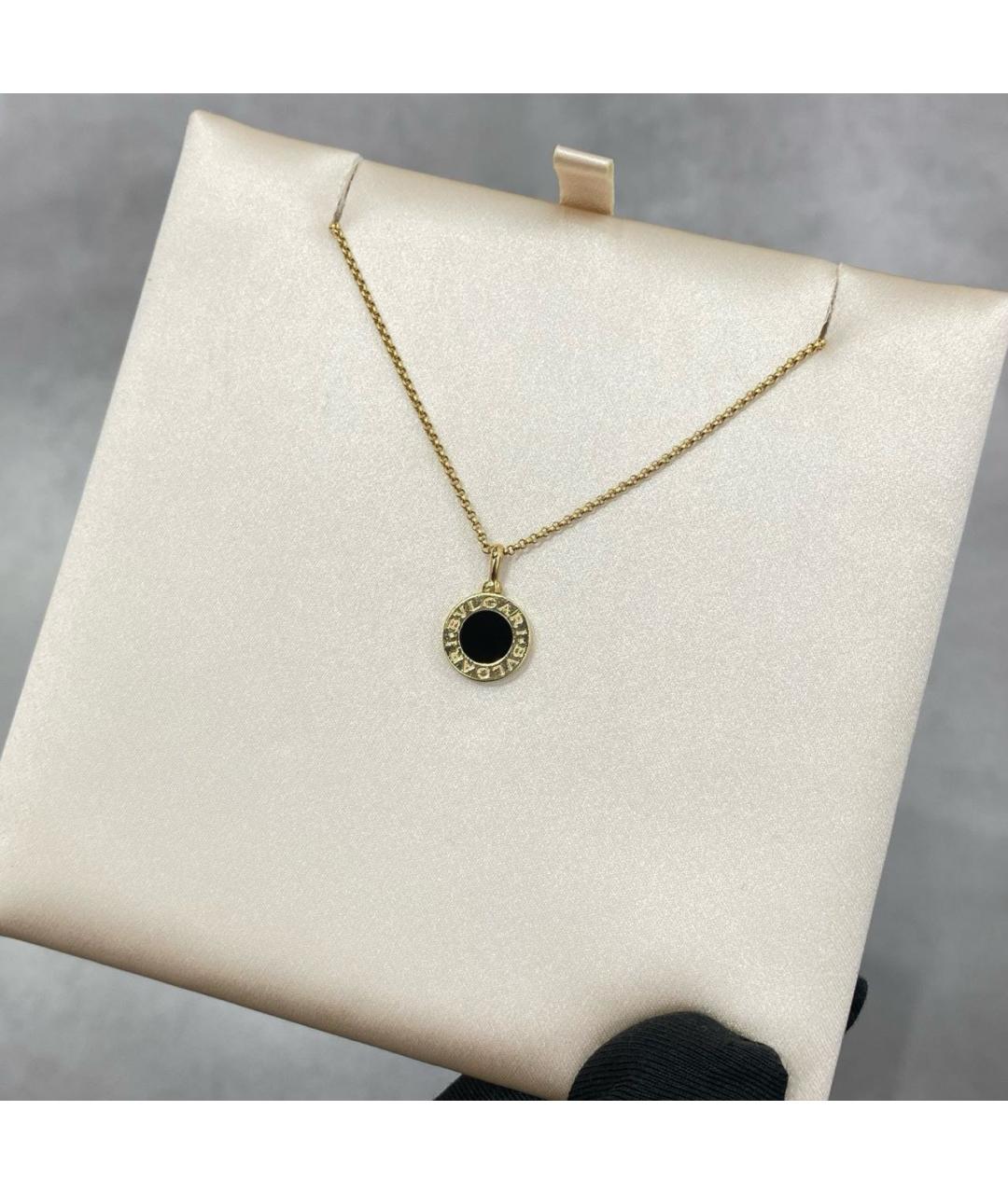 BVLGARI Золотая подвеска из желтого золота, фото 4