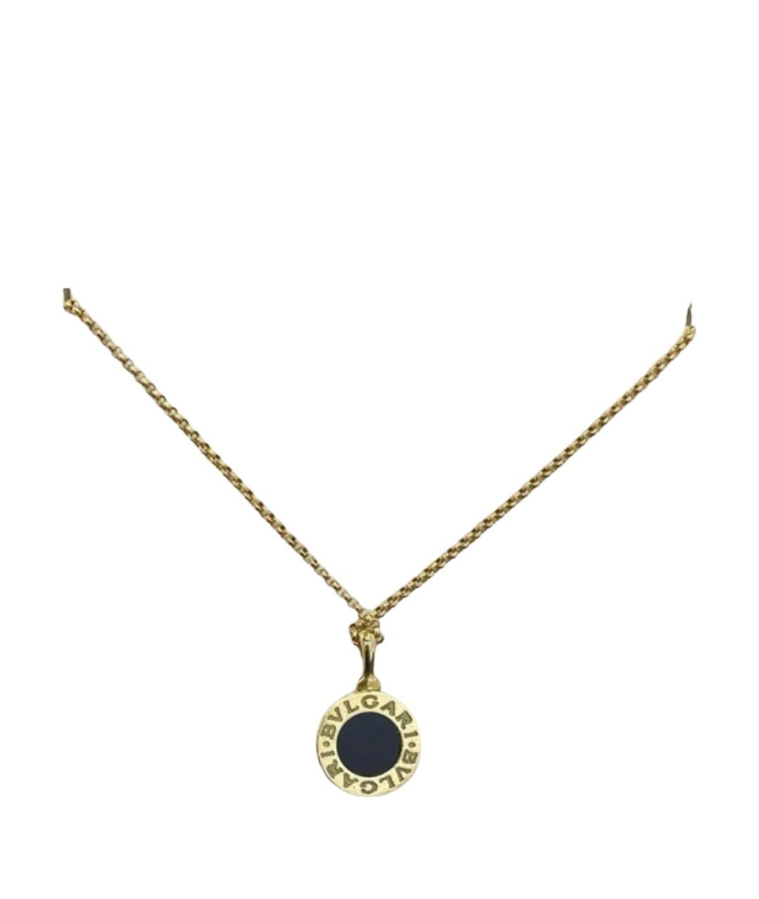 BVLGARI Золотая подвеска из желтого золота, фото 1