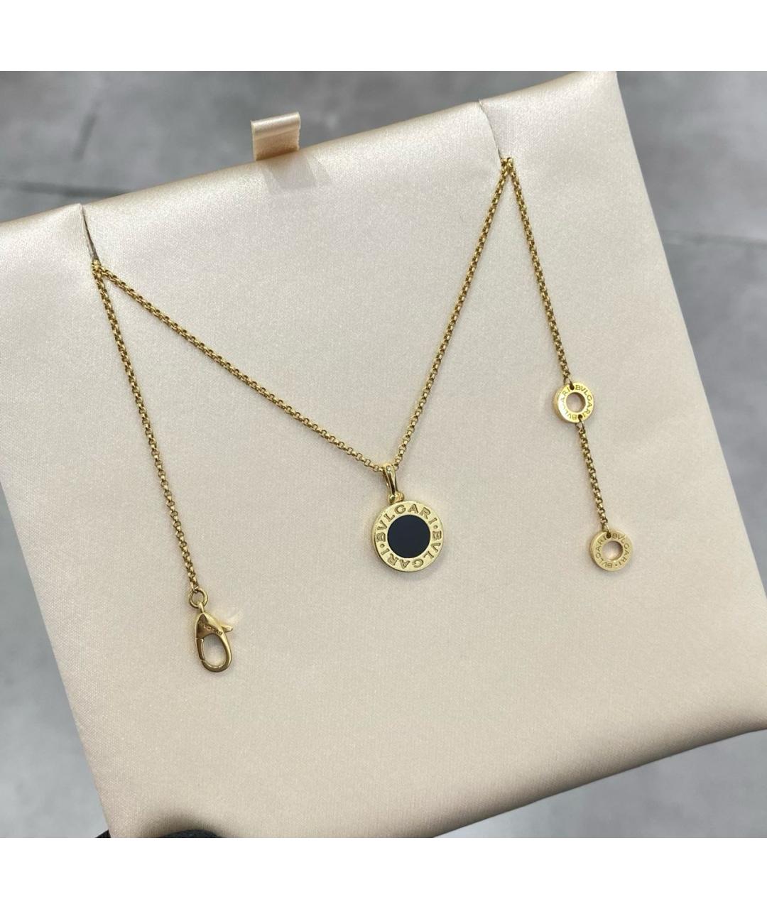 BVLGARI Золотая подвеска из желтого золота, фото 6