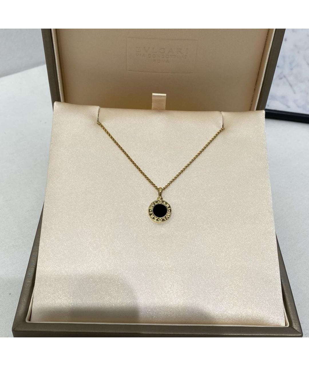 BVLGARI Золотая подвеска из желтого золота, фото 3
