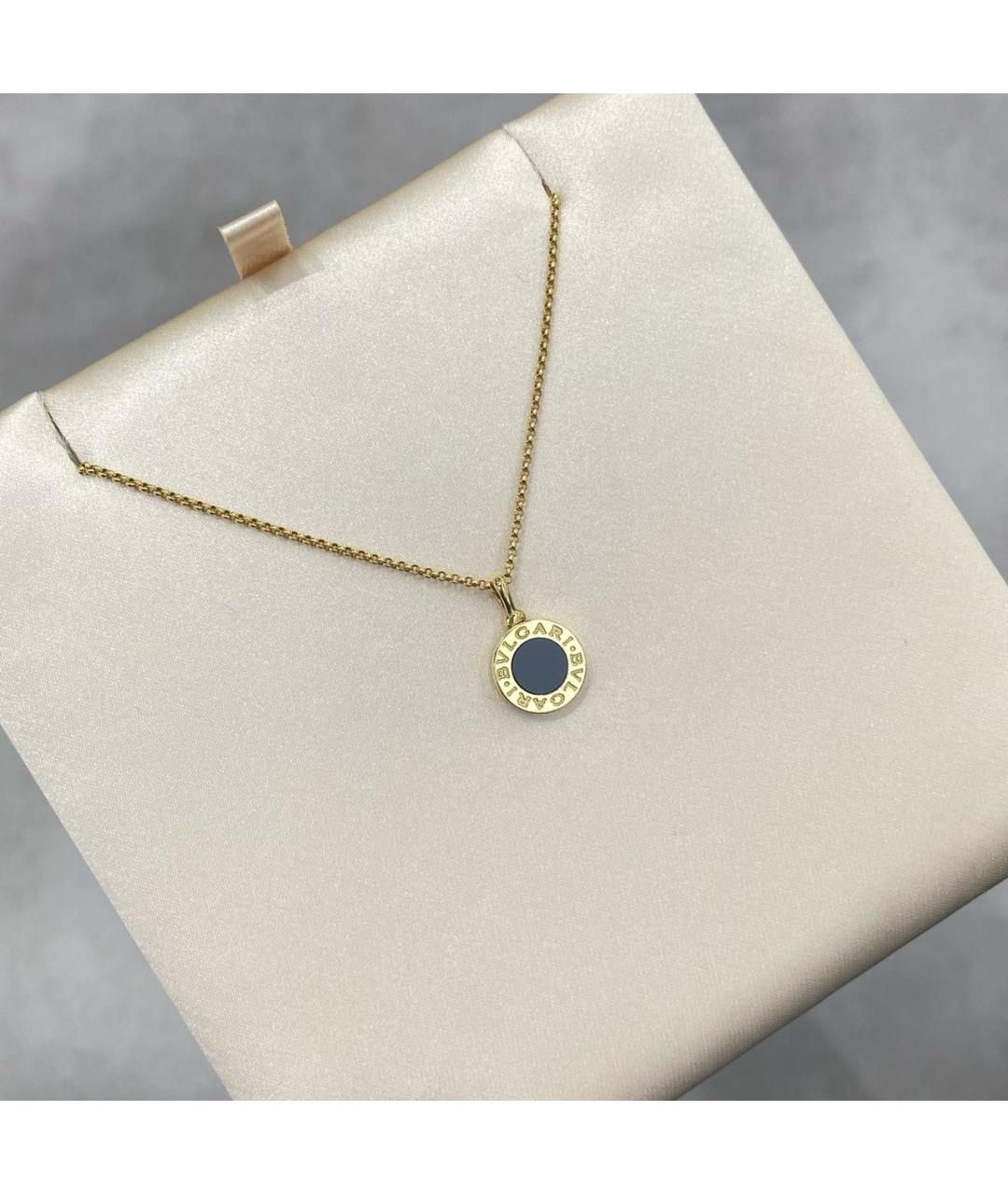 BVLGARI Золотая подвеска из желтого золота, фото 5