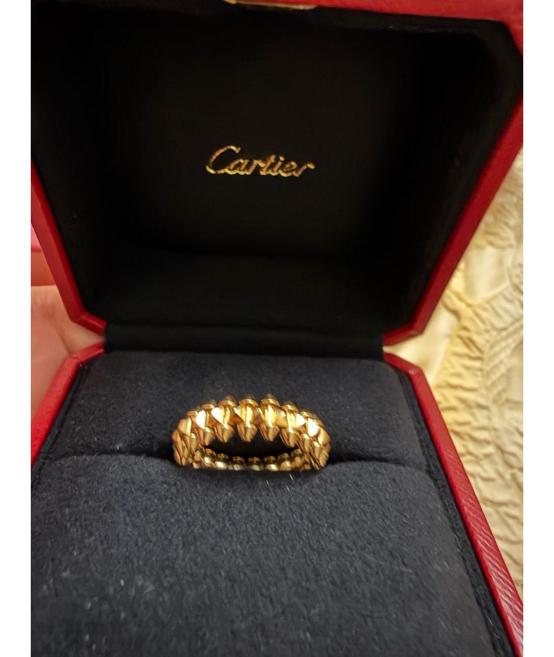 CARTIER Золотое кольцо из желтого золота, фото 4