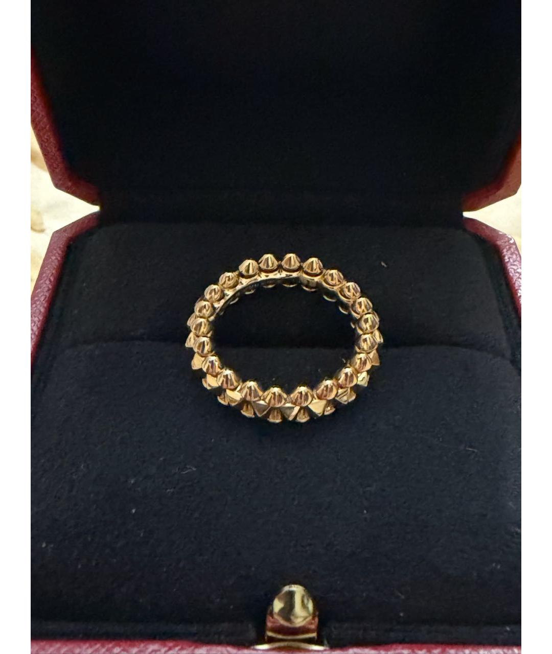 CARTIER Золотое кольцо из желтого золота, фото 3