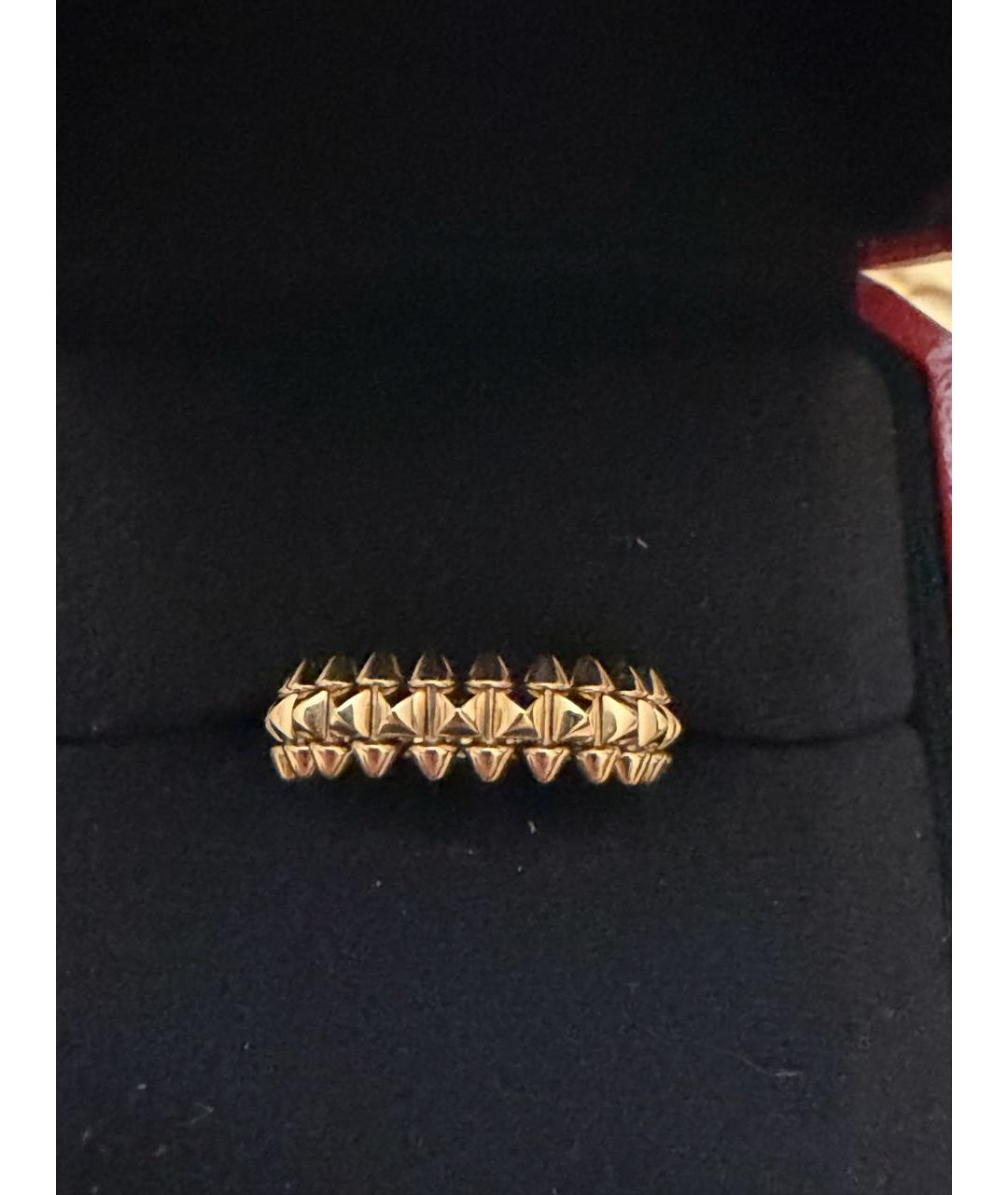 CARTIER Золотое кольцо из желтого золота, фото 2