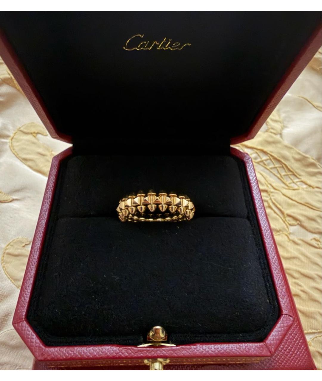 CARTIER Золотое кольцо из желтого золота, фото 5