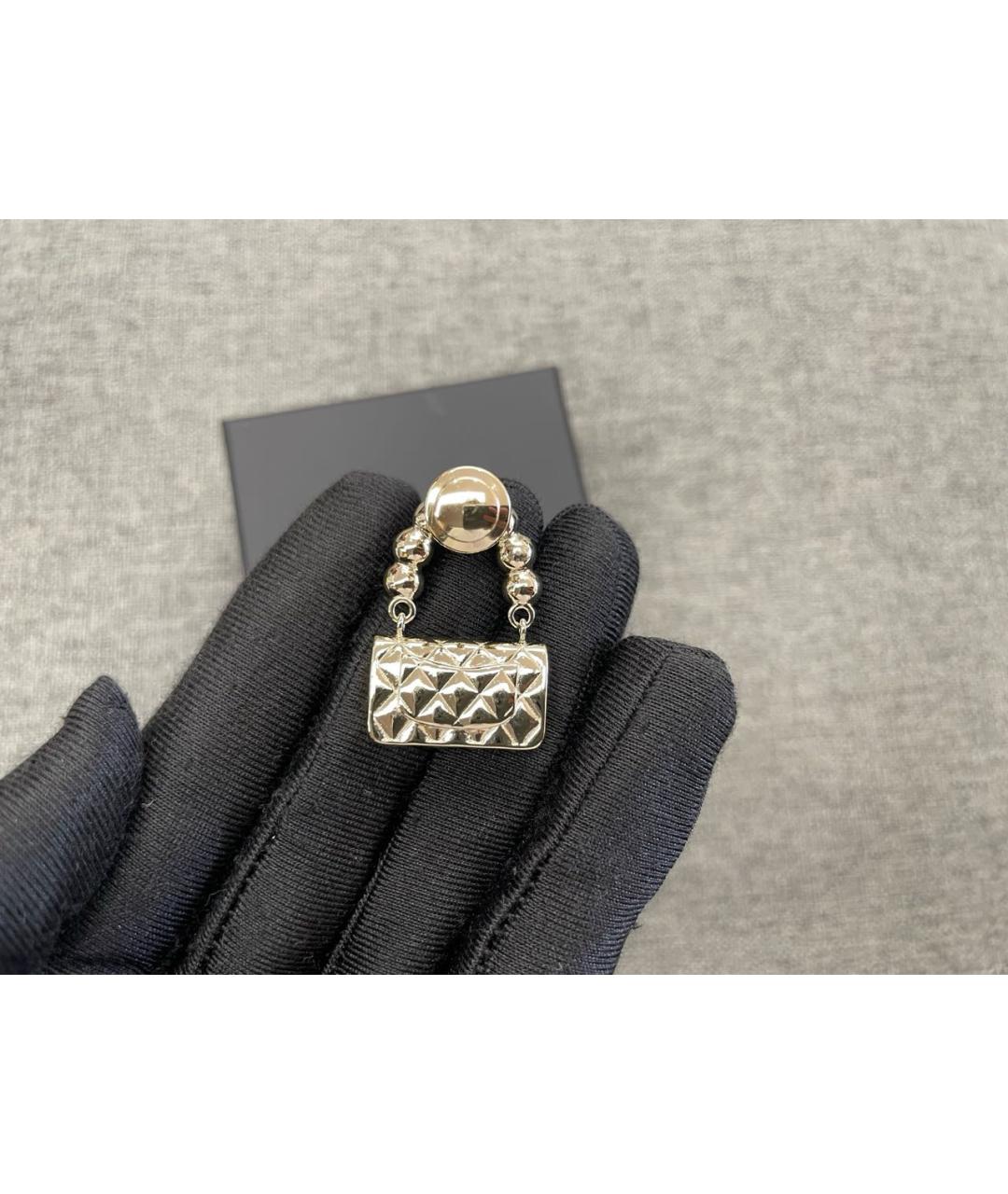 CHANEL Серебряная булавка / брошь, фото 5