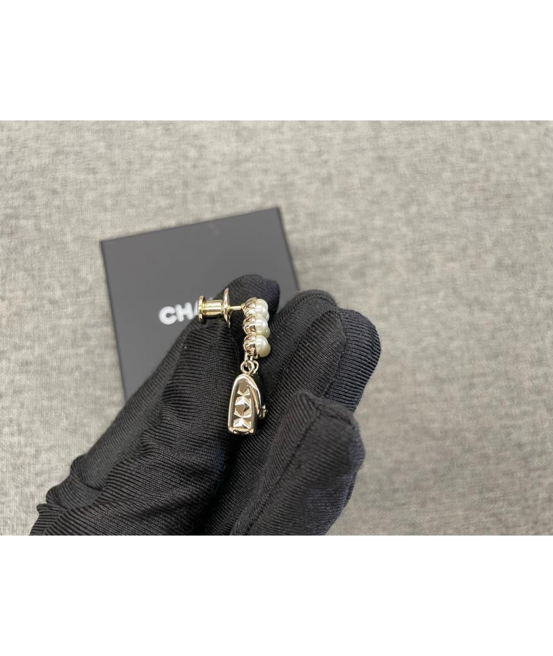 CHANEL Серебряная булавка / брошь, фото 6