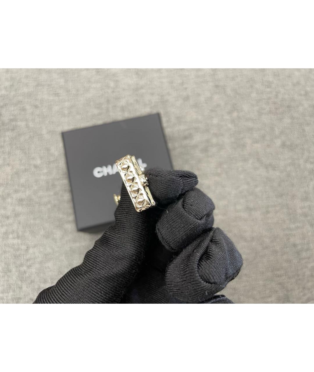 CHANEL Серебряная булавка / брошь, фото 7
