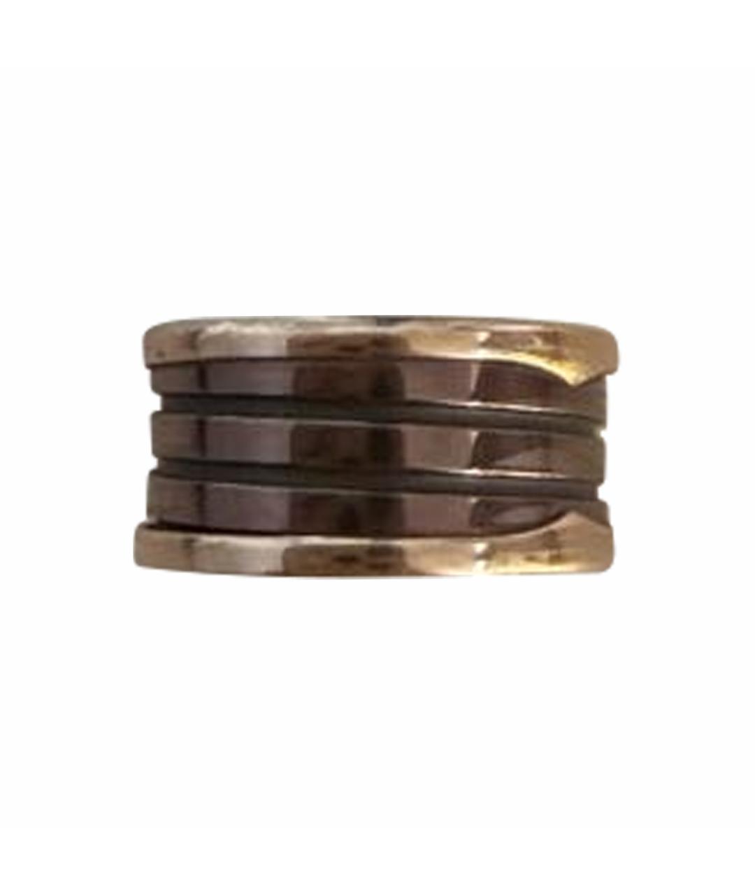 BVLGARI Коричневое кольцо, фото 1