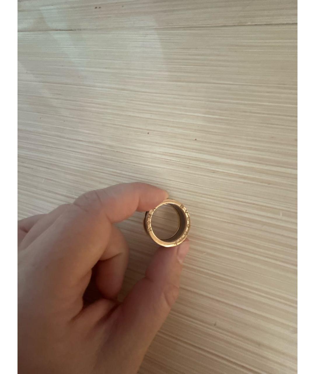 BVLGARI Коричневое кольцо, фото 4